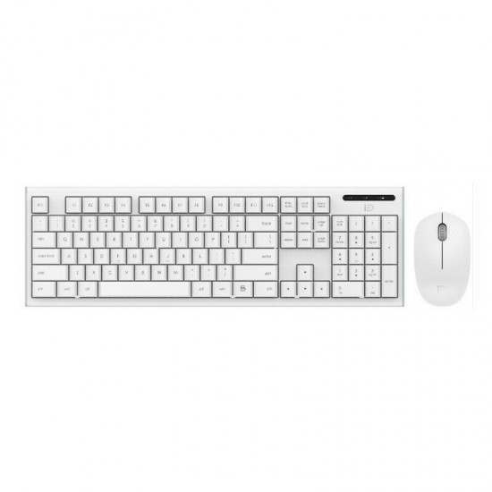 FD IK7500 2.4GHz Wireless Keyboard & Mouse Combo Set 104 Keys Ultra-thin Silent Keyboard 1600DPI IC Control Mouse with USB Receiver FD IK7500 2.4GHz Wireless Keyboard & Mouse Combo Set 104 Keys Ultra-thin Silent Keyboard 1600DPI IC Control Mouse with USB Receiver
