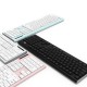 FD IK7500 2.4GHz Wireless Keyboard & Mouse Combo Set 104 Keys Ultra-thin Silent Keyboard 1600DPI IC Control Mouse with USB Receiver FD IK7500 2.4GHz Wireless Keyboard & Mouse Combo Set 104 Keys Ultra-thin Silent Keyboard 1600DPI IC Control Mouse with USB Receiver