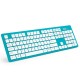 FD K3 Portable Wireless Silent 104 Keys Keyboard Ultra-thin USB Office Chocolate Cap Keyboard with 2.4GHz USB Receiver FD K3 Portable Wireless Silent 104 Keys Keyboard Ultra-thin USB Office Chocolate Cap Keyboard with 2.4GHz USB Receiver