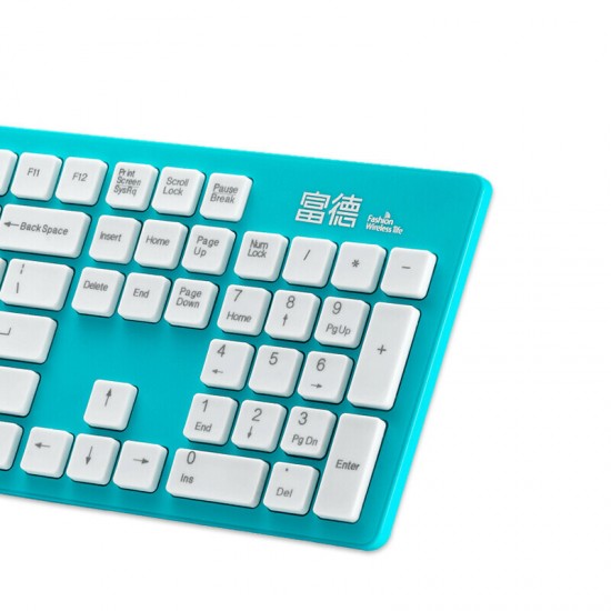 FD K3 Portable Wireless Silent 104 Keys Keyboard Ultra-thin USB Office Chocolate Cap Keyboard with 2.4GHz USB Receiver FD K3 Portable Wireless Silent 104 Keys Keyboard Ultra-thin USB Office Chocolate Cap Keyboard with 2.4GHz USB Receiver