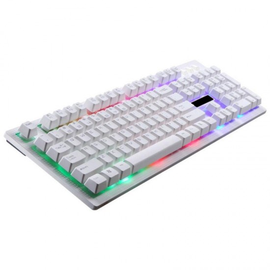 G20 104 Keys Mechanical Hand Feel Colorful Backlight Gaming Keyboard and Mouse Combo Set G20 104 Keys Mechanical Hand Feel Colorful Backlight Gaming Keyboard and Mouse Combo Set