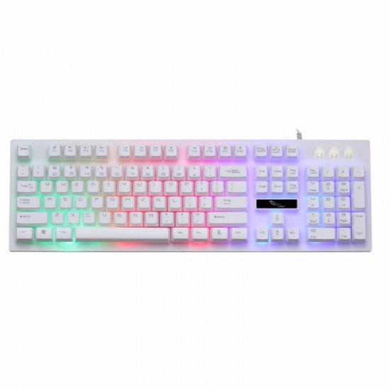 G20 104 Keys Mechanical Hand Feel Colorful Backlight Gaming Keyboard and Mouse Combo Set