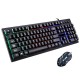 G20 104 Keys Mechanical Hand Feel Colorful Backlight Gaming Keyboard and Mouse Combo Set