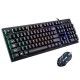 G20 104 Keys Mechanical Hand Feel Colorful Backlight Gaming Keyboard and Mouse Combo Set G20 104 Keys Mechanical Hand Feel Colorful Backlight Gaming Keyboard and Mouse Combo Set
