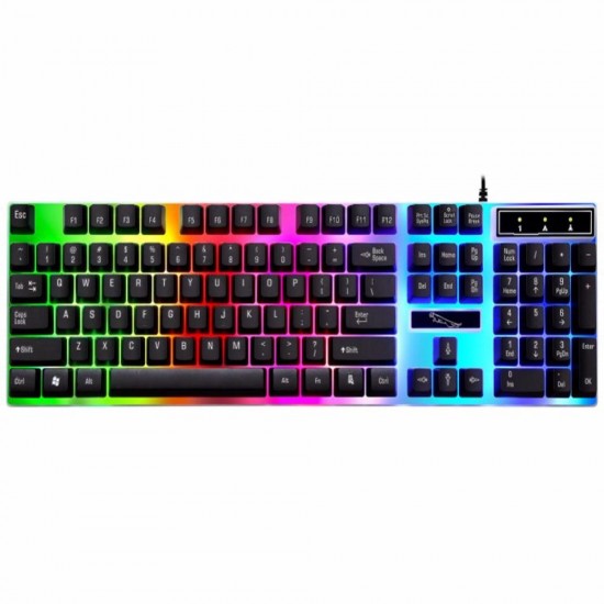 G21 104 Key Colorful Backlit Gaming Keyboard and 1600DPI Optical Gaming Mouse Combo Set G21 104 Key Colorful Backlit Gaming Keyboard and 1600DPI Optical Gaming Mouse Combo Set