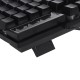 GX50 104 Keys USB Wired RGB BacklitWaterproof Ergonomic layout ABS Keycap Gaming Keyboard