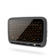 H18+2.4Ghz Backlit Mini Wireless Keyboard Airmouse Full Screen No Alphabet Mouse Remote Control for PC Android Tv Box PS3 H18+2.4Ghz Backlit Mini Wireless Keyboard Airmouse Full Screen No Alphabet Mouse Remote Control for PC Android Tv Box PS3