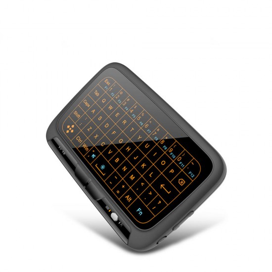 H18+2.4Ghz Backlit Mini Wireless Keyboard Airmouse Full Screen No Alphabet Mouse Remote Control for PC Android Tv Box PS3 H18+2.4Ghz Backlit Mini Wireless Keyboard Airmouse Full Screen No Alphabet Mouse Remote Control for PC Android Tv Box PS3