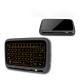 H18+2.4Ghz Backlit Mini Wireless Keyboard Airmouse Full Screen No Alphabet Mouse Remote Control for PC Android Tv Box PS3 H18+2.4Ghz Backlit Mini Wireless Keyboard Airmouse Full Screen No Alphabet Mouse Remote Control for PC Android Tv Box PS3