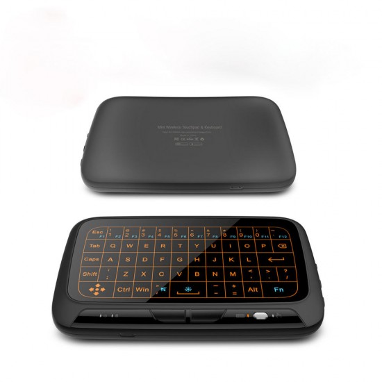 H18+2.4Ghz Backlit Mini Wireless Keyboard Airmouse Full Screen No Alphabet Mouse Remote Control for PC Android Tv Box PS3 H18+2.4Ghz Backlit Mini Wireless Keyboard Airmouse Full Screen No Alphabet Mouse Remote Control for PC Android Tv Box PS3