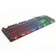 AK-800 104 keys USB Wired 3 Color LED Backlight Suspended Round Cap Gaming Keyboard AK-800 104 keys USB Wired 3 Color LED Backlight Suspended Round Cap Gaming Keyboard
