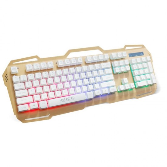 KM-690 USB Wired Gaming Keyboard 3 Color LED Backlit 2400DPI Gaming Mouse Combo KM-690 USB Wired Gaming Keyboard 3 Color LED Backlit 2400DPI Gaming Mouse Combo