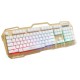KM-690 USB Wired Gaming Keyboard 3 Color LED Backlit 2400DPI Gaming Mouse Combo KM-690 USB Wired Gaming Keyboard 3 Color LED Backlit 2400DPI Gaming Mouse Combo