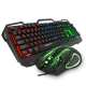 KM-690 USB Wired Gaming Keyboard 3 Color LED Backlit 2400DPI Gaming Mouse Combo KM-690 USB Wired Gaming Keyboard 3 Color LED Backlit 2400DPI Gaming Mouse Combo