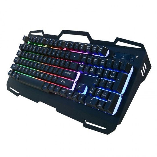 KM-690 USB Wired Gaming Keyboard 3 Color LED Backlit 2400DPI Gaming Mouse Combo KM-690 USB Wired Gaming Keyboard 3 Color LED Backlit 2400DPI Gaming Mouse Combo