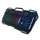 KM-690 USB Wired Gaming Keyboard 3 Color LED Backlit 2400DPI Gaming Mouse Combo KM-690 USB Wired Gaming Keyboard 3 Color LED Backlit 2400DPI Gaming Mouse Combo