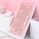 V798 Wireless Keyboard Mouse Set Charge Keyboard Mouse Set Silent Punk Retro Style Keyboard For Office V798 Wireless Keyboard Mouse Set Charge Keyboard Mouse Set Silent Punk Retro Style Keyboard For Office