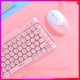 V798 Wireless Keyboard Mouse Set Charge Keyboard Mouse Set Silent Punk Retro Style Keyboard For Office V798 Wireless Keyboard Mouse Set Charge Keyboard Mouse Set Silent Punk Retro Style Keyboard For Office