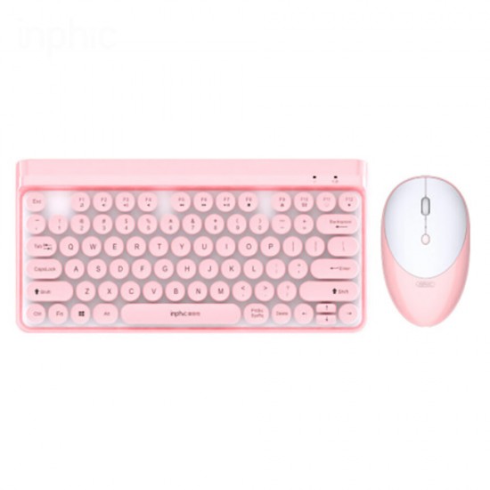 V798 Wireless Keyboard Mouse Set Charge Keyboard Mouse Set Silent Punk Retro Style Keyboard For Office V798 Wireless Keyboard Mouse Set Charge Keyboard Mouse Set Silent Punk Retro Style Keyboard For Office