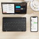 V750B 87 Keys Wireless bluetooth Keyboard Home Office Keyboard for IOS / Android / Windows V750B 87 Keys Wireless bluetooth Keyboard Home Office Keyboard for IOS / Android / Windows