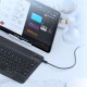V750B 87 Keys Wireless bluetooth Keyboard Home Office Keyboard for IOS / Android / Windows