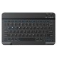 V750B 87 Keys Wireless bluetooth Keyboard Home Office Keyboard for IOS / Android / Windows