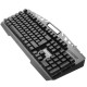 JK890 Colorful Backlight Alloy Panel USB Wired Gaming Keyboard 2400DPI LED Gaming Mouse Combo