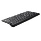JP139 78 Key Ultra Thin bluetooth Wireless Keyboard with Retracable Tablet Support