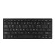 K03 2.4G Wireless Keyboard & Mouse Set Ultra-thin Mini Keyboard 1200DPI Silent Mouse