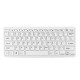 K03 2.4G Wireless Keyboard & Mouse Set Ultra-thin Mini Keyboard 1200DPI Silent Mouse