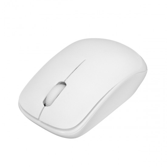 K03 2.4G Wireless Keyboard & Mouse Set Ultra-thin Mini Keyboard 1200DPI Silent Mouse