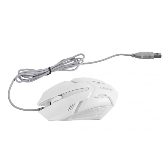 KM320 Waterproof 104key LED USB Wired Gaming Keyboard & 1000DPI Mouse Combo Set Multi-Colored Changing Backlight Mouse for Computer Desktop Notebook KM320 Waterproof 104key LED USB Wired Gaming Keyboard & 1000DPI Mouse Combo Set Multi-Colored Changing Backlight Mouse for Computer Desktop Notebook