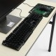 LED Backlit Gaming Keyboard+2400DPI Mouse Sets+Mouse Pad USB Wired Keyboard Set
