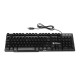 LED Backlit Gaming Keyboard+2400DPI Mouse Sets+Mouse Pad USB Wired Keyboard Set