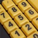 Large Print USB Computer Keyboard High Contrast Yellow Keys Black Letter for Elder Large Print USB Computer Keyboard High Contrast Yellow Keys Black Letter for Elder