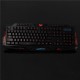 M200 USB 3 Colors LED Backlit Wired Gaming Keyboard