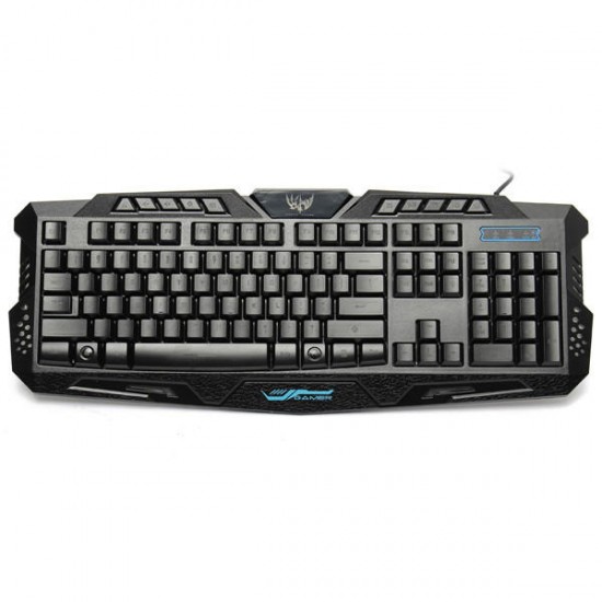 M200 USB 3 Colors LED Backlit Wired Gaming Keyboard M200 USB 3 Colors LED Backlit Wired Gaming Keyboard