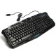M200 USB 3 Colors LED Backlit Wired Gaming Keyboard M200 USB 3 Colors LED Backlit Wired Gaming Keyboard