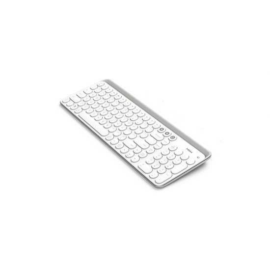 102 Keys Wireless Keyboard 2.4G bluetooth 4.0 Dual Mode Membrane Keyboard