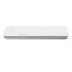104Keys Wireless bluetooth Dual Mode Membrane Keyboard White 104Keys Wireless bluetooth Dual Mode Membrane Keyboard White