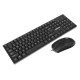 X2 USB Wired Waterproof Business Office Keyboard and 1000DPI Office Mouse for PC Laptop