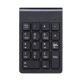 MLD-268 Wireless Numeric Keypad 2.4G 18 Keys Mini Digital Number Pad Portable Silent Financial Accounting Keyboard