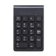 MLD-268 Wireless Numeric Keypad 2.4G 18 Keys Mini Digital Number Pad Portable Silent Financial Accounting Keyboard MLD-268 Wireless Numeric Keypad 2.4G 18 Keys Mini Digital Number Pad Portable Silent Financial Accounting Keyboard