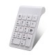 MLD-268 Wireless Numeric Keypad 2.4G 18 Keys Mini Digital Number Pad Portable Silent Financial Accounting Keyboard