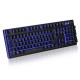 104Keys RGB LED Effects French German English Layout With Mechanical Handfeel 104Keys RGB LED Effects French German English Layout With Mechanical Handfeel