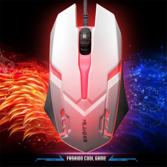 T6 Wired Gaming Keyboard and Mouse Set 104 Key USB RGB Backlight for Laptop Computer PC T6 Wired Gaming Keyboard and Mouse Set 104 Key USB RGB Backlight for Laptop Computer PC