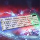 T6 Wired Gaming Keyboard and Mouse Set 104 Key USB RGB Backlight for Laptop Computer PC