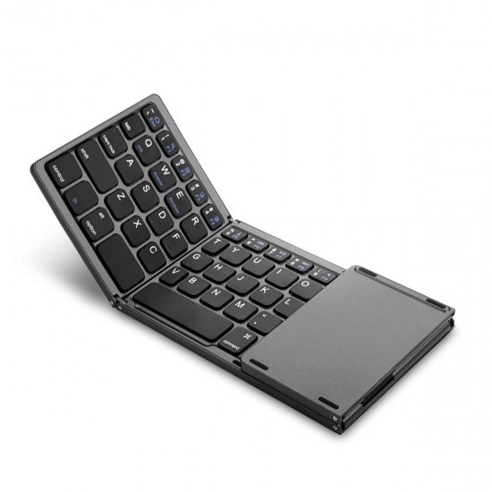 Mini Foldable Touch 3.0 bluetooth Keyboard For Samsung Dex Win/iOS/Android System