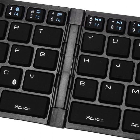 Mini Wireless Foldable Keyboard bluetooth 3.0 66Keys Wireless Rechargeable Keyboard Mini Wireless Foldable Keyboard bluetooth 3.0 66Keys Wireless Rechargeable Keyboard