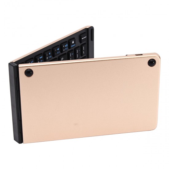 Mini Wireless Foldable Keyboard bluetooth 3.0 66Keys Wireless Rechargeable Keyboard Mini Wireless Foldable Keyboard bluetooth 3.0 66Keys Wireless Rechargeable Keyboard
